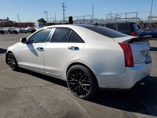 1G6AC5S3XD0100311 - 2013 CADILLAC ATS PERFORMANCE WHITE photo 2