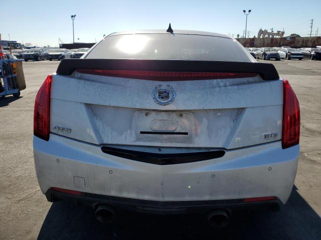 1G6AC5S3XD0100311 - 2013 CADILLAC ATS PERFORMANCE WHITE photo 6