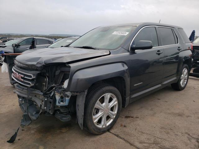 2GKALMEK2H6229218 - 2017 GMC TERRAIN SLE GRAY photo 1