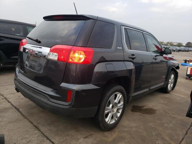 2GKALMEK2H6229218 - 2017 GMC TERRAIN SLE GRAY photo 3