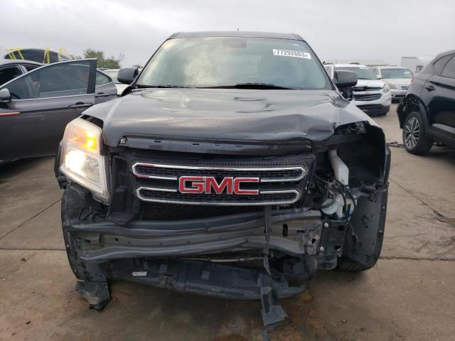 2GKALMEK2H6229218 - 2017 GMC TERRAIN SLE GRAY photo 5