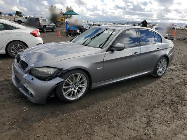 WBAPH7C52BE852702 - 2011 BMW 328 I GRAY photo 1