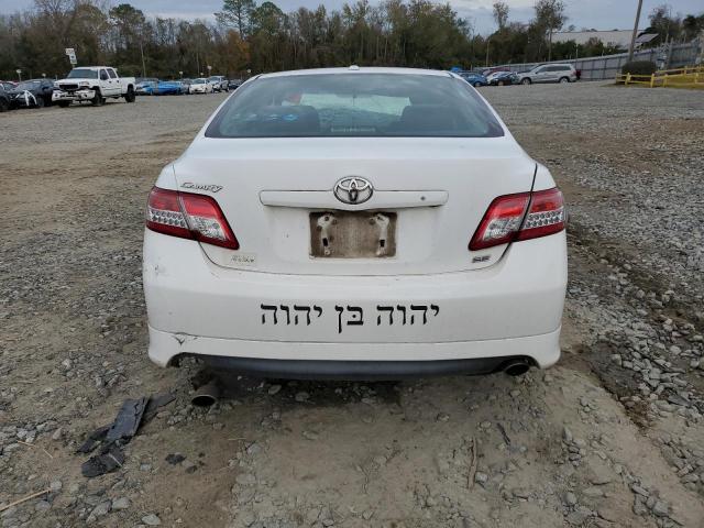 4T1BF3EK8AU553889 - 2010 TOYOTA CAMRY BASE WHITE photo 6