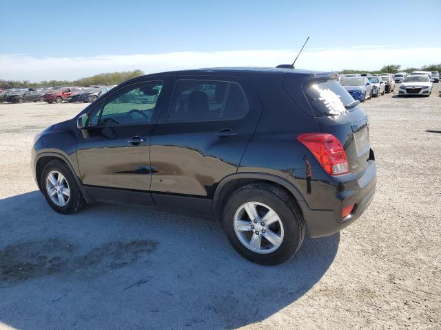 3GNCJKSB6KL247508 - 2019 CHEVROLET TRAX LS BLACK photo 2