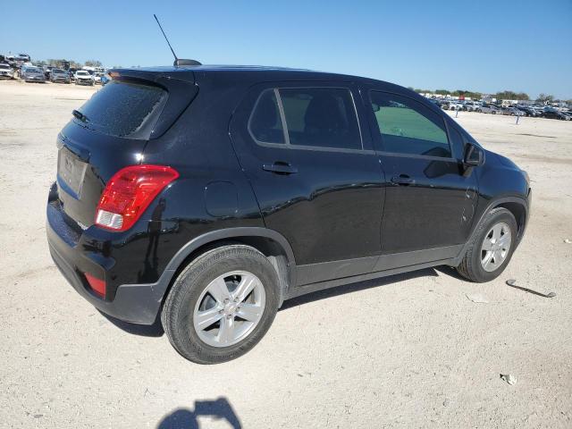 3GNCJKSB6KL247508 - 2019 CHEVROLET TRAX LS BLACK photo 3