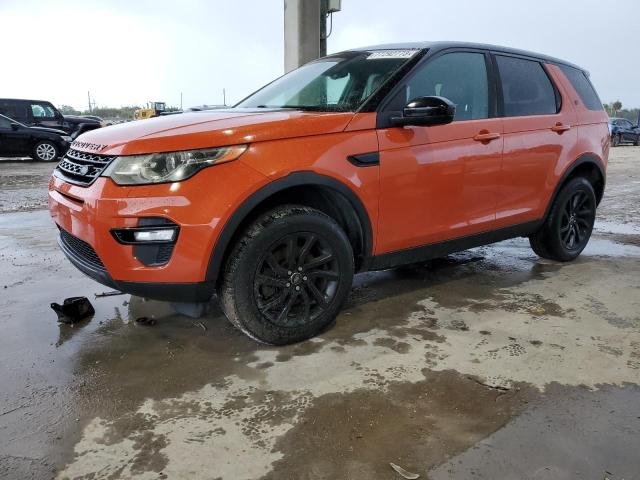 SALCP2BG0GH614694 - 2016 LAND ROVER DISCOVERY SE ORANGE photo 1