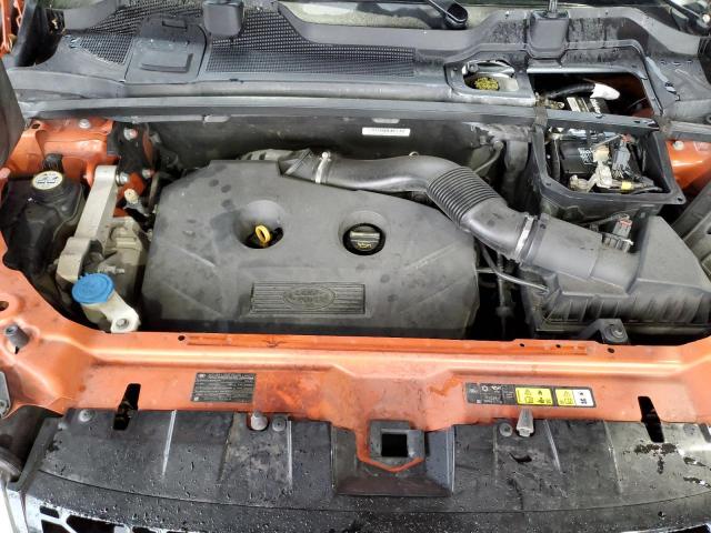 SALCP2BG0GH614694 - 2016 LAND ROVER DISCOVERY SE ORANGE photo 11