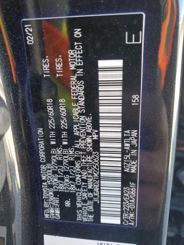 JTJGARDZ1M2250623 - 2021 LEXUS NX 300 BASE 黑色 照片 13