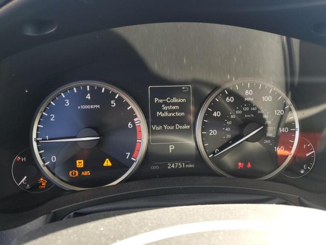 JTJGARDZ1M2250623 - 2021 LEXUS NX 300 BASE 黑色 照片 9