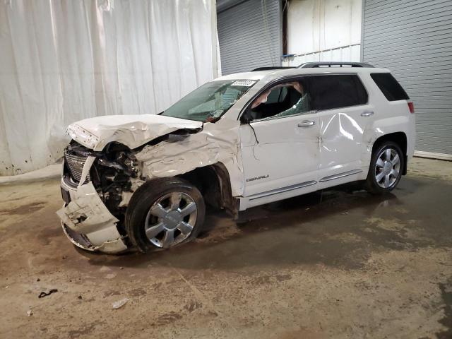 2GKFLZE30F6256362 - 2015 GMC TERRAIN DENALI WHITE photo 1