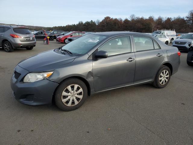 2T1BU4EE7AC236791 - 2010 TOYOTA COROLLA BASE GRAY photo 1