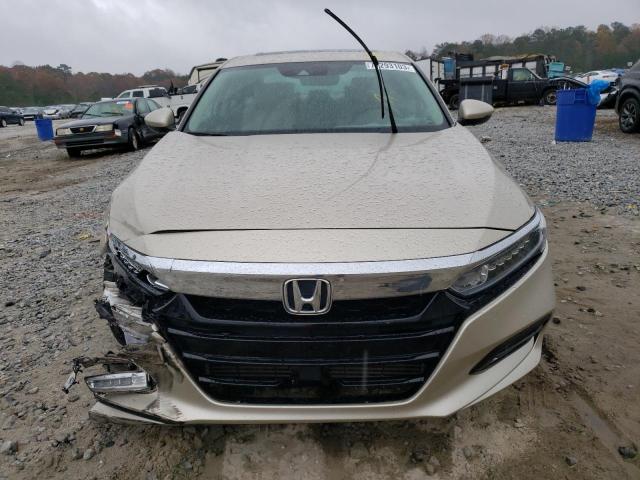 1HGCV2F55JA044425 - 2018 HONDA ACCORD EXL BEIGE photo 5