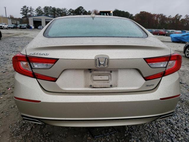 1HGCV2F55JA044425 - 2018 HONDA ACCORD EXL BEIGE photo 6