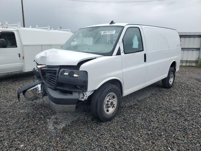 1GTW7AF72N1232472 - 2022 GMC SAVANA G2500 WHITE photo 1