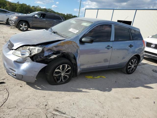 2T1KR32E33C121785 - 2003 TOYOTA COROLLA MA XR BLUE photo 1