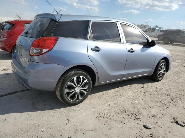 2T1KR32E33C121785 - 2003 TOYOTA COROLLA MA XR BLUE photo 3