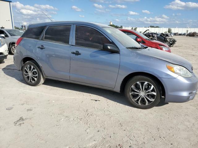 2T1KR32E33C121785 - 2003 TOYOTA COROLLA MA XR BLUE photo 4