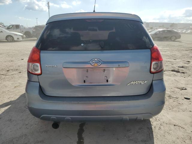 2T1KR32E33C121785 - 2003 TOYOTA COROLLA MA XR BLUE photo 6