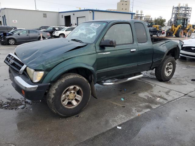 4TASN92N2YZ587344 - 2000 TOYOTA TACOMA XTRACAB PRERUNNER მწვანე ფოტო 1