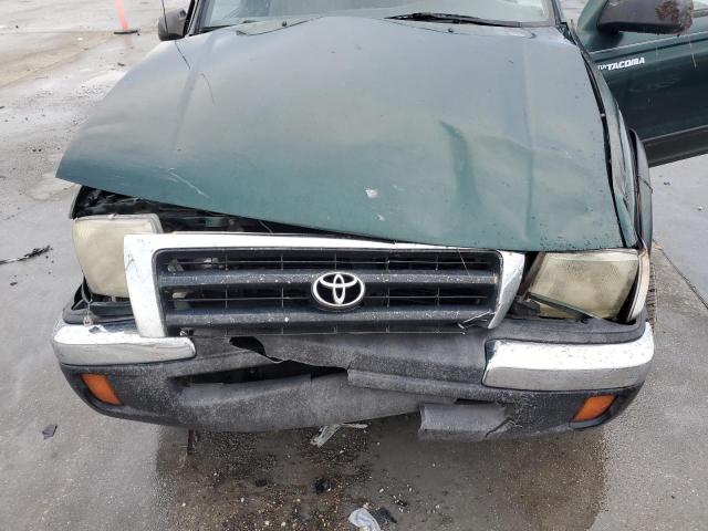 4TASN92N2YZ587344 - 2000 TOYOTA TACOMA XTRACAB PRERUNNER მწვანე ფოტო 11