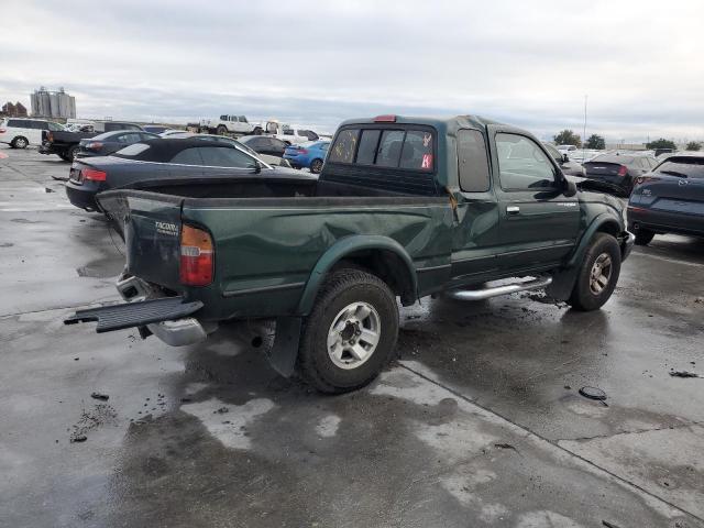 4TASN92N2YZ587344 - 2000 TOYOTA TACOMA XTRACAB PRERUNNER GREEN photo 3