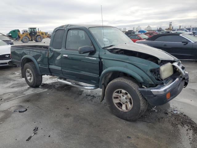 4TASN92N2YZ587344 - 2000 TOYOTA TACOMA XTRACAB PRERUNNER მწვანე ფოტო 4
