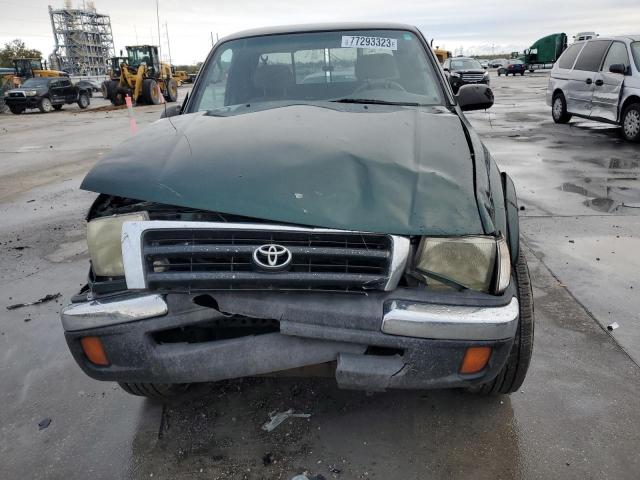 4TASN92N2YZ587344 - 2000 TOYOTA TACOMA XTRACAB PRERUNNER მწვანე ფოტო 5