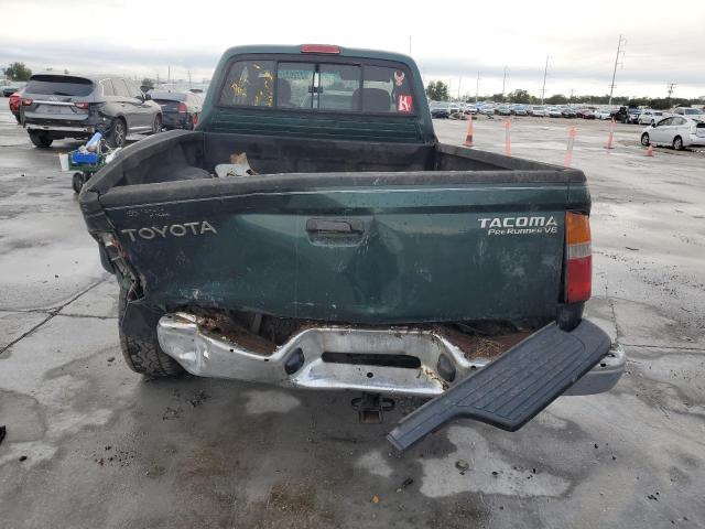 4TASN92N2YZ587344 - 2000 TOYOTA TACOMA XTRACAB PRERUNNER მწვანე ფოტო 6