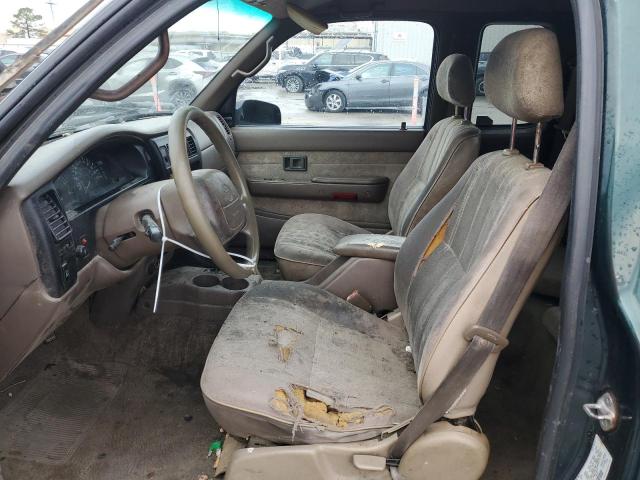 4TASN92N2YZ587344 - 2000 TOYOTA TACOMA XTRACAB PRERUNNER მწვანე ფოტო 7