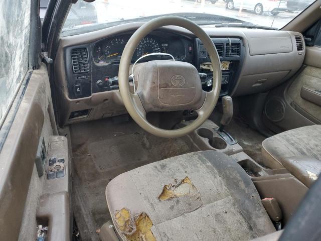4TASN92N2YZ587344 - 2000 TOYOTA TACOMA XTRACAB PRERUNNER მწვანე ფოტო 8