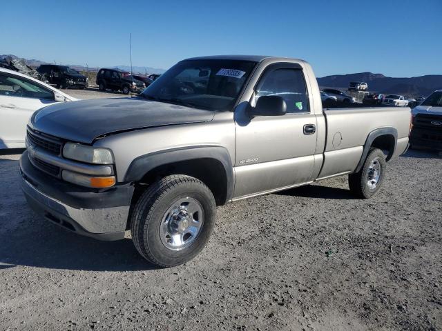 1GCGC24U91Z189792 - 2001 CHEVROLET SILVERADO C2500 TAN photo 1