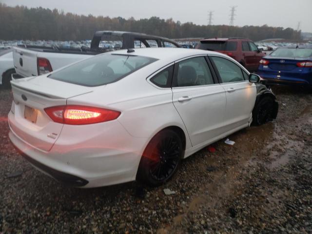 3FA6P0H99ER206052 - 2014 FORD FUSION SE WHITE photo 3