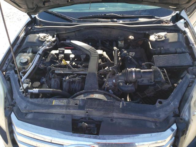 3FAFP07Z36R180244 - 2006 FORD FUSION SE BLACK photo 11