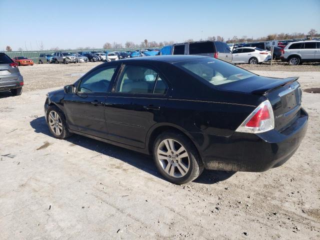 3FAFP07Z36R180244 - 2006 FORD FUSION SE BLACK photo 2