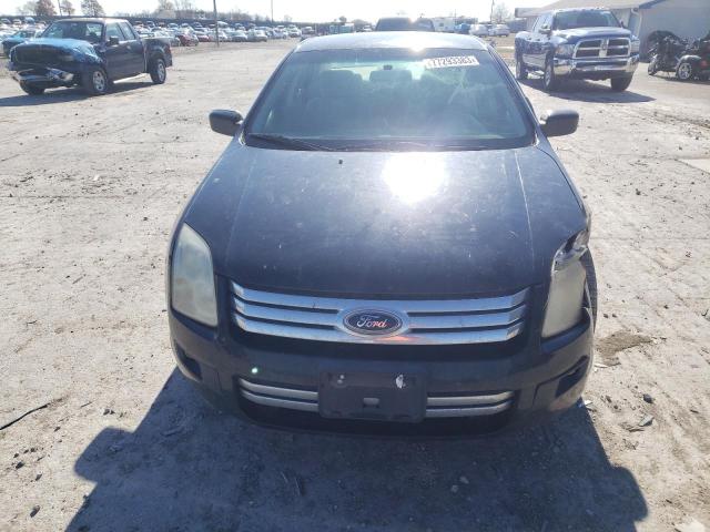 3FAFP07Z36R180244 - 2006 FORD FUSION SE BLACK photo 5