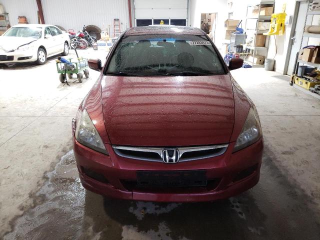 1HGCM66566A025545 - 2006 HONDA ACCORD EX MAROON photo 5