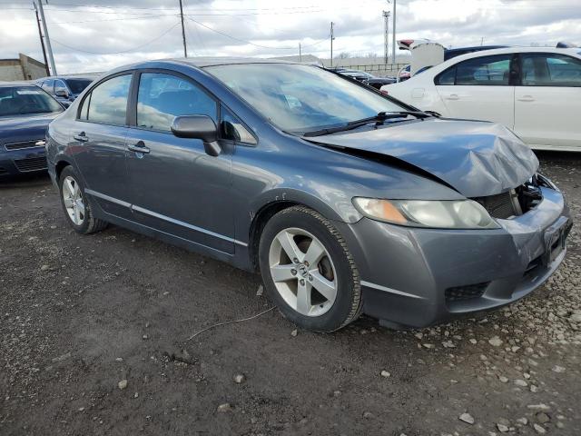 19XFA16689E008845 - 2009 HONDA CIVIC LX-S GRAY photo 4