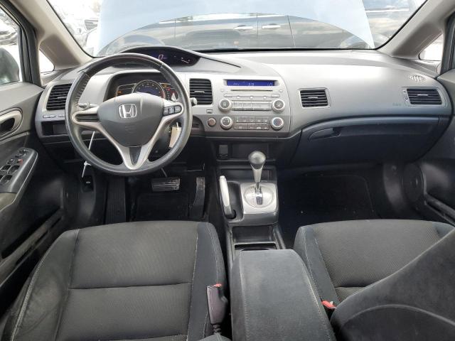19XFA16689E008845 - 2009 HONDA CIVIC LX-S Մոխրագույն լուսանկար 8