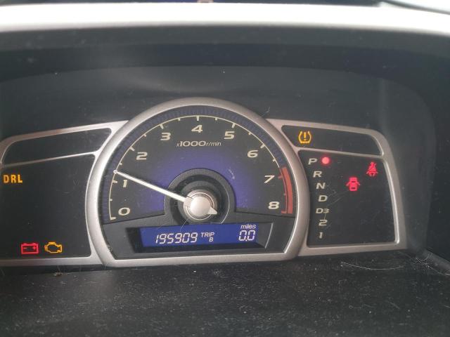 19XFA16689E008845 - 2009 HONDA CIVIC LX-S Մոխրագույն լուսանկար 9