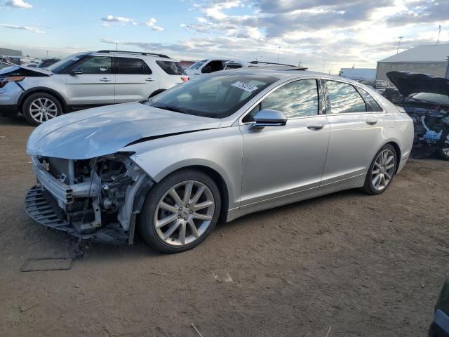 3LN6L2J95GR617653 - 2016 LINCOLN MKZ SILVER photo 1