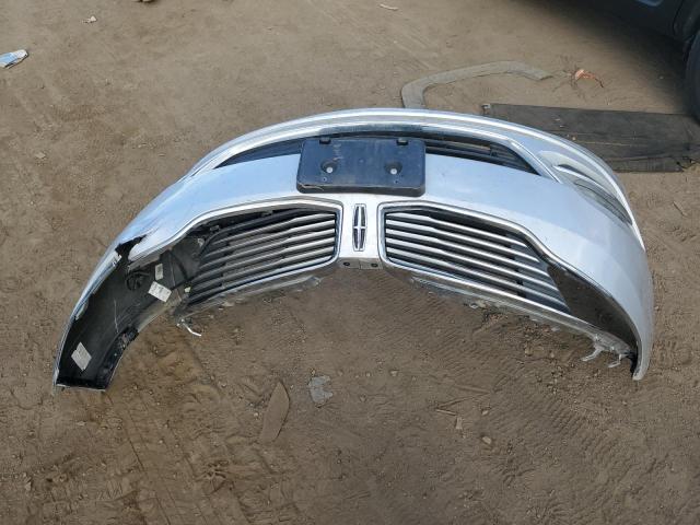 3LN6L2J95GR617653 - 2016 LINCOLN MKZ SILVER photo 12