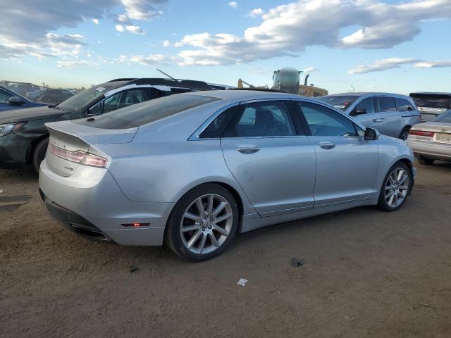 3LN6L2J95GR617653 - 2016 LINCOLN MKZ SILVER photo 3