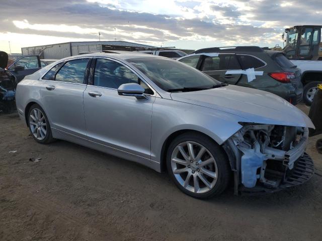 3LN6L2J95GR617653 - 2016 LINCOLN MKZ SILVER photo 4