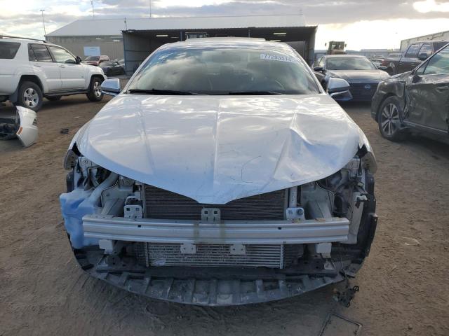 3LN6L2J95GR617653 - 2016 LINCOLN MKZ SILVER photo 5