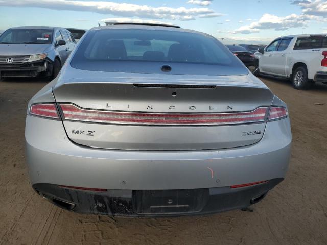 3LN6L2J95GR617653 - 2016 LINCOLN MKZ SILVER photo 6