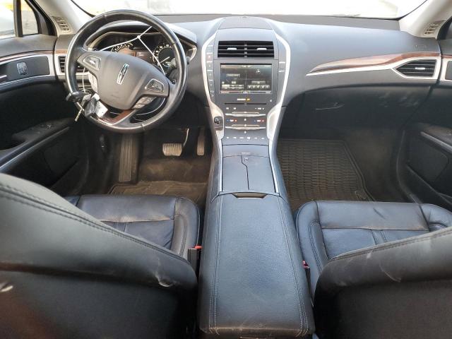 3LN6L2J95GR617653 - 2016 LINCOLN MKZ SILVER photo 8