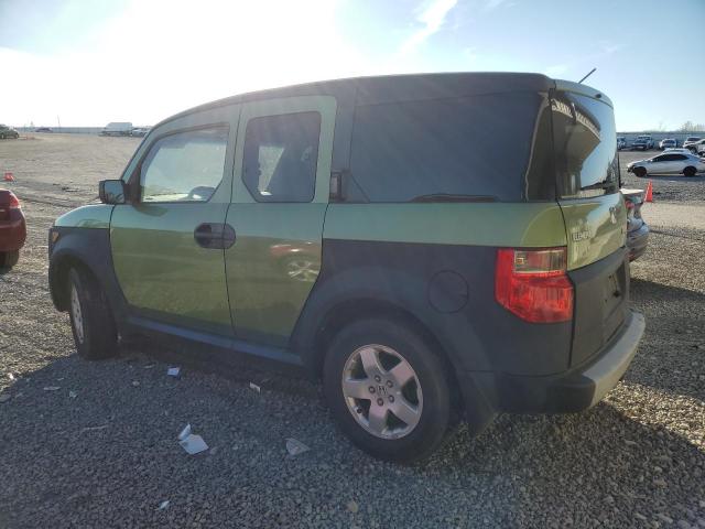 5J6YH28336L028043 - 2006 HONDA ELEMENT LX GREEN photo 2