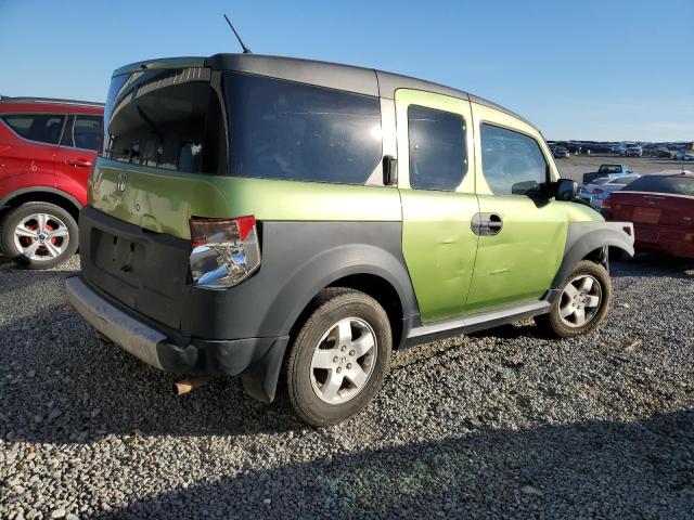 5J6YH28336L028043 - 2006 HONDA ELEMENT LX GREEN photo 3