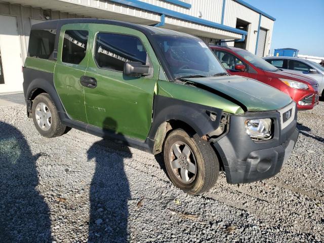 5J6YH28336L028043 - 2006 HONDA ELEMENT LX GREEN photo 4