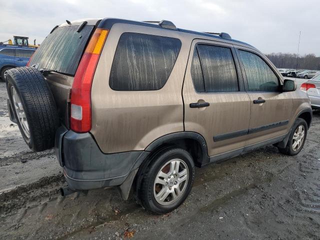 SHSRD788X4U238100 - 2004 HONDA CR-V EX BROWN photo 3